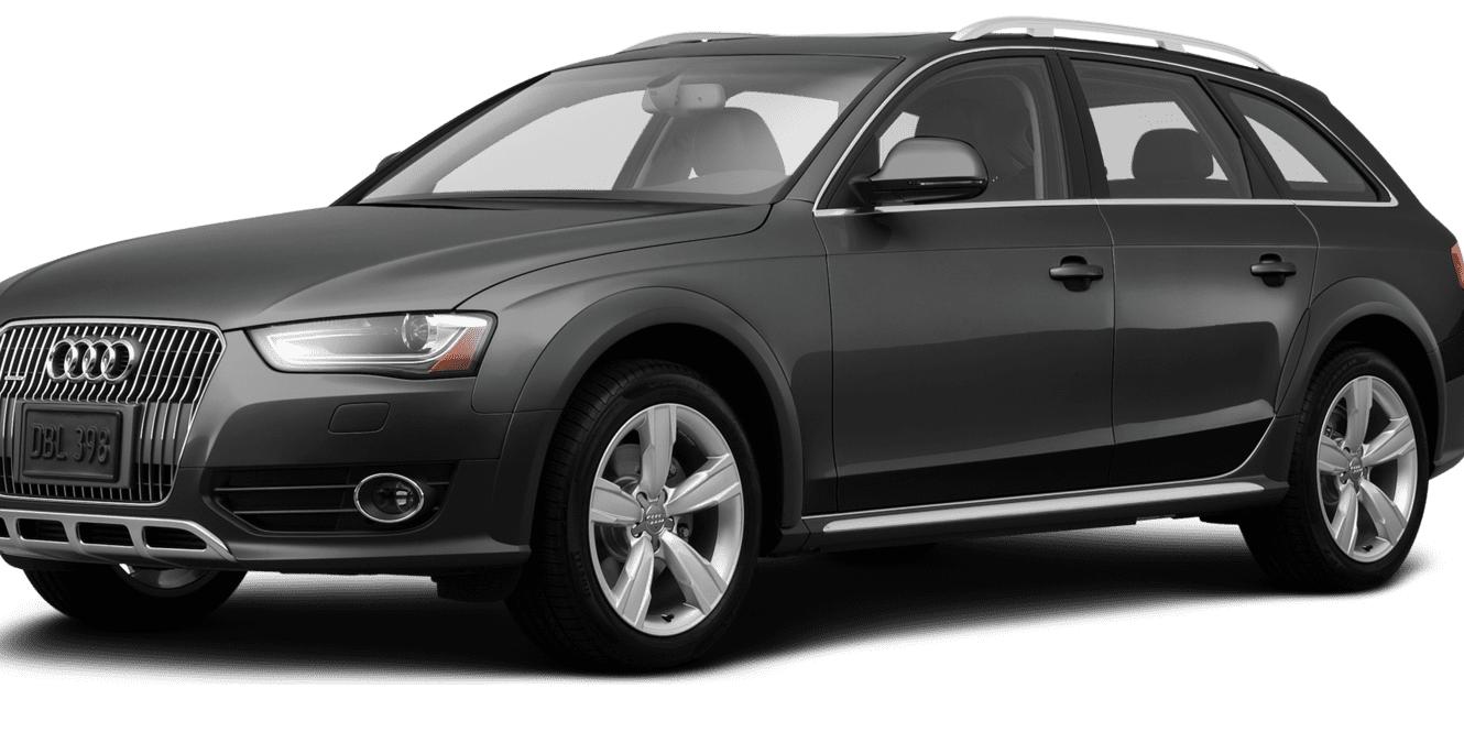 AUDI A4 ALLROAD 2014 WA1UFAFL0EA066650 image